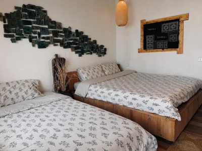Deluxe Triple Room — Lagom home - Cactus